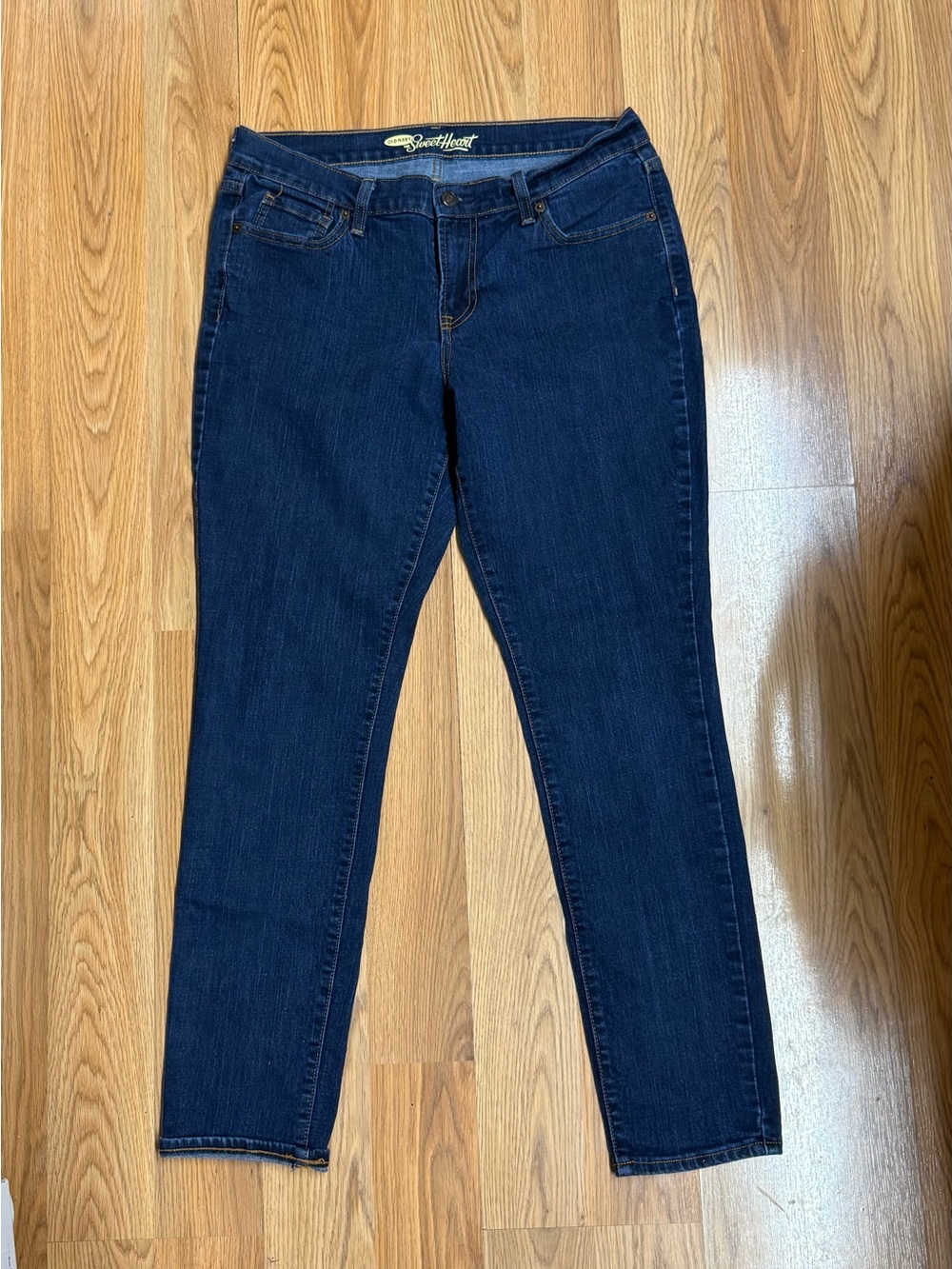 Old Navy The Sweetheart Blue Jeans Womens Size 10 Regular